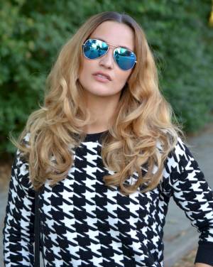 Houndstooth Love Image