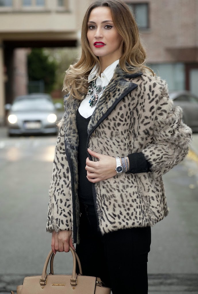 Cheetah Coat :: Lima's Wardrobe :: a Belgium based fashion blog
