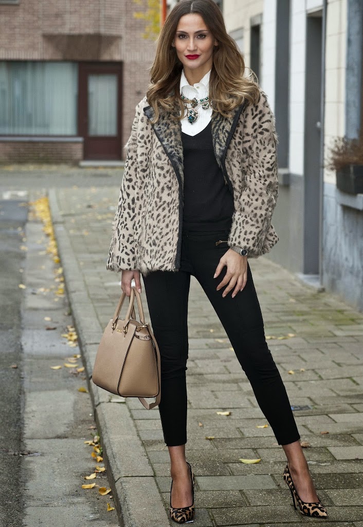 Cheetah Coat :: Lima's Wardrobe :: a Belgium based fashion blog