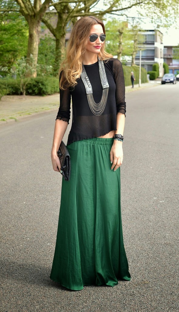 Emerald Green :: Lima's Wardrobe :: a Belgium based fashion blog
