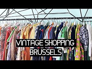 Vlog I Les meilleures adresses vintage de Bruxelles Image