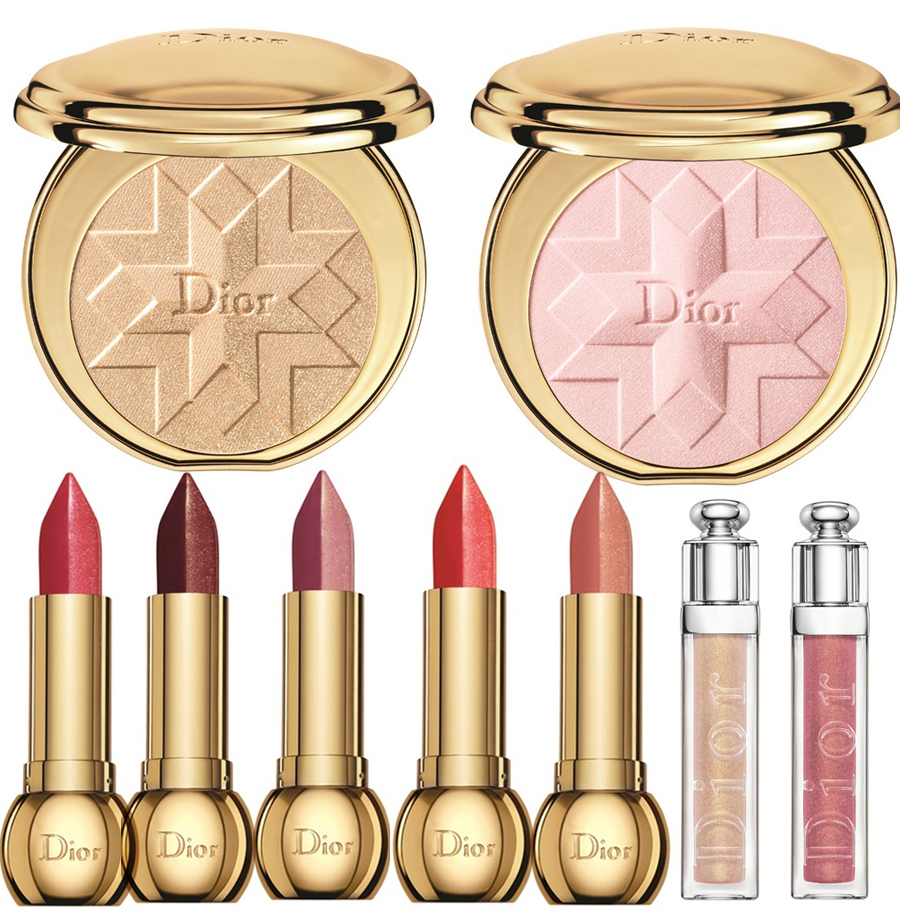 Dior-Golden-Shock-Makeup-Collection-for-Christmas-2014-lips-and-cheeks