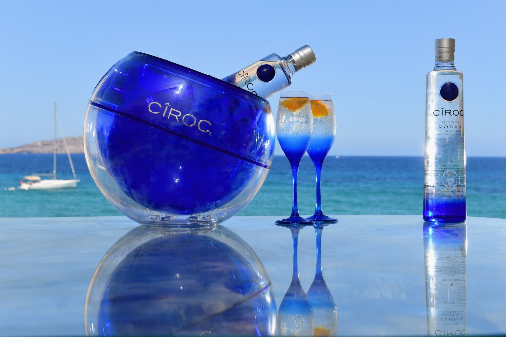 during the CIROC On Arrival Lunch at Atzaro Beach on July 19, 2016 in Ibiza, Spain.